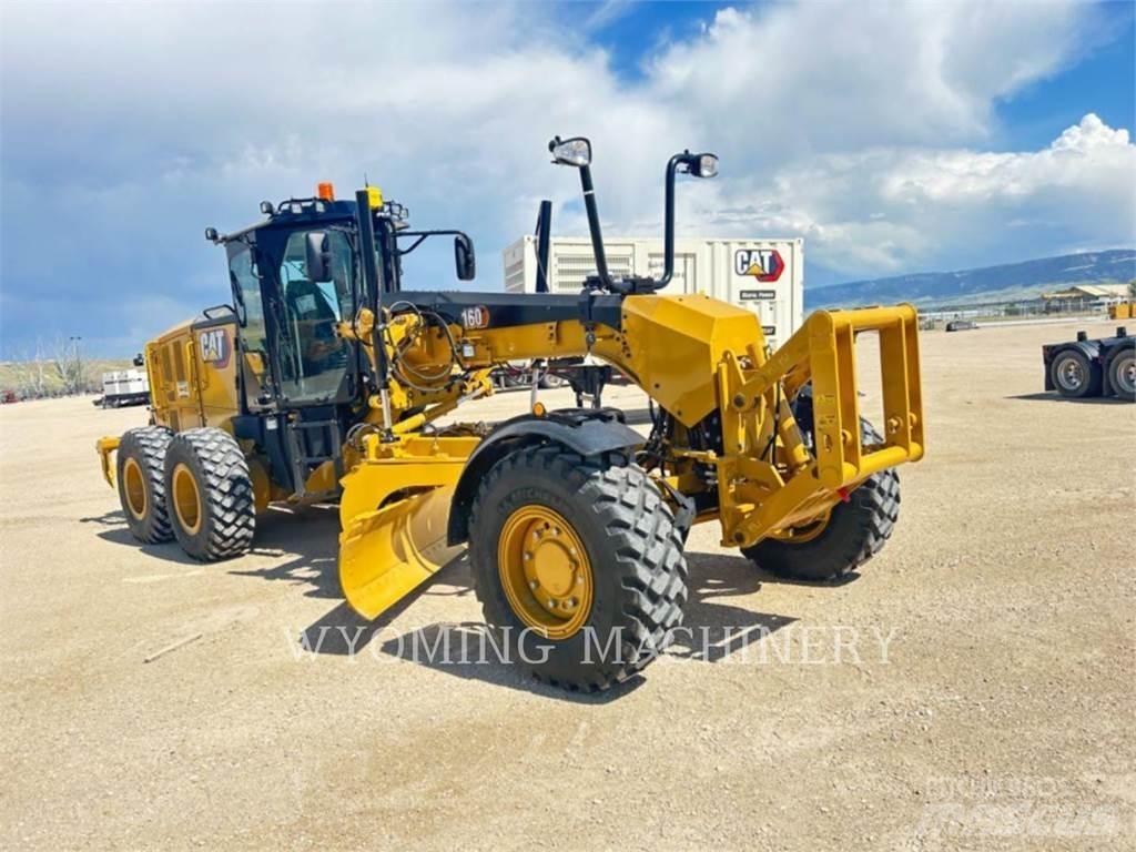 CAT 160 AWD Grejdry