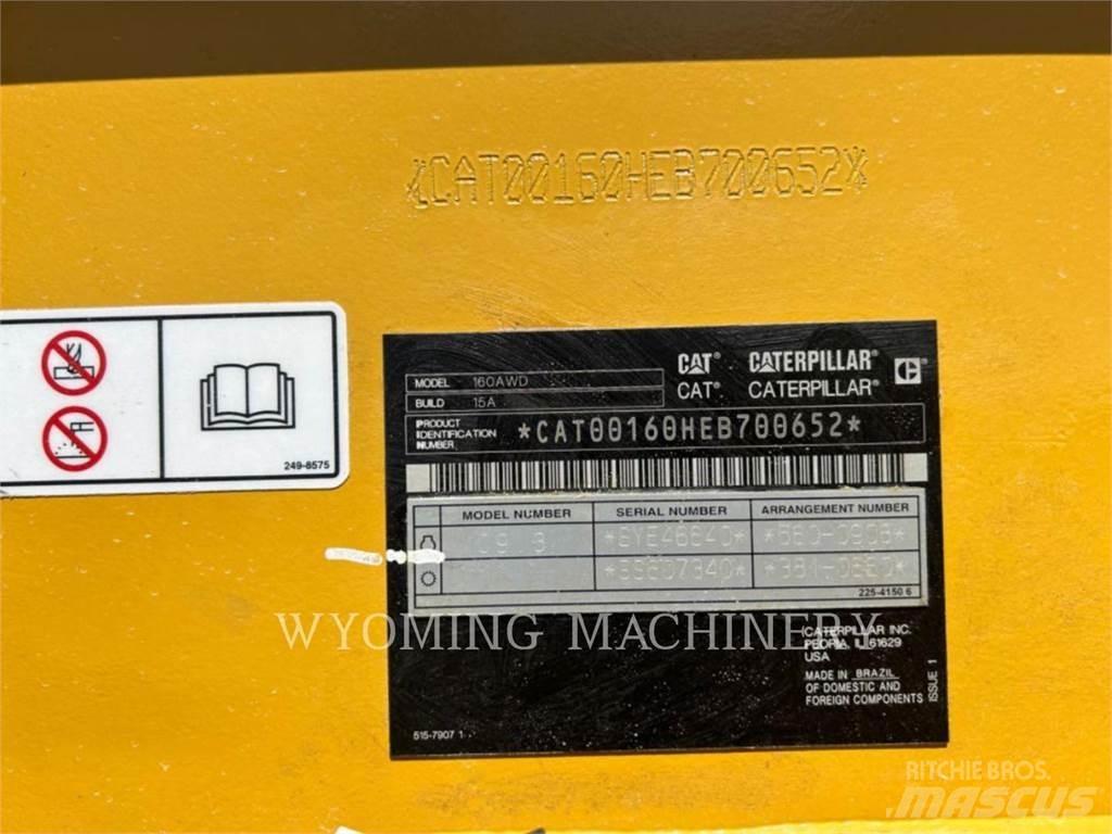 CAT 160 AWD Grejdry