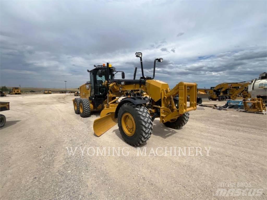 CAT 160 AWD Grejdry