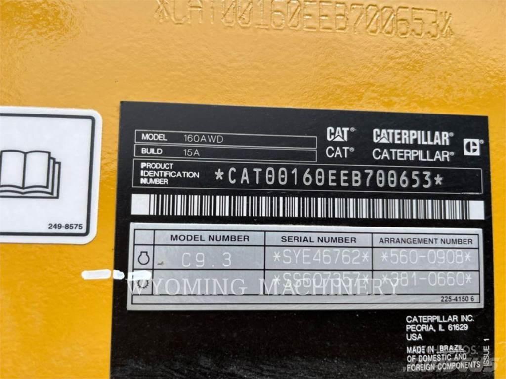 CAT 160 AWD Grejdry