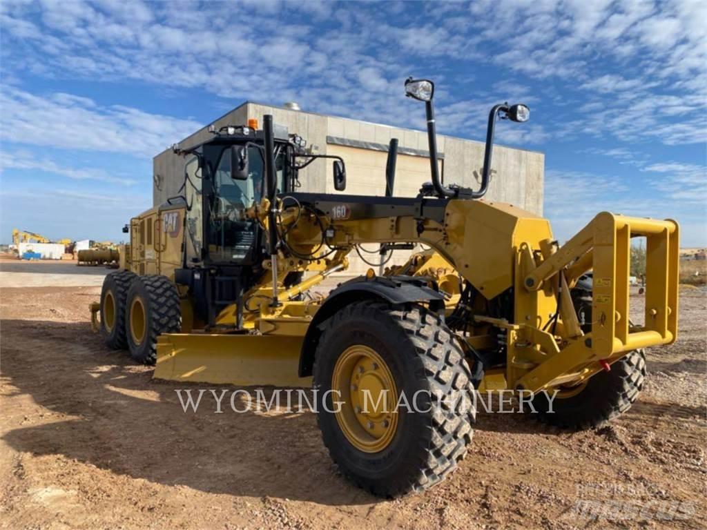 CAT 160 AWD Grejdry