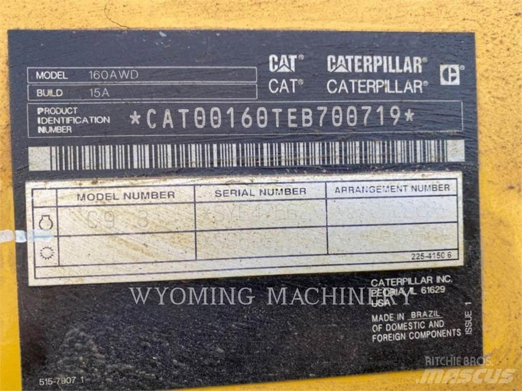 CAT 160 AWD Grejdry