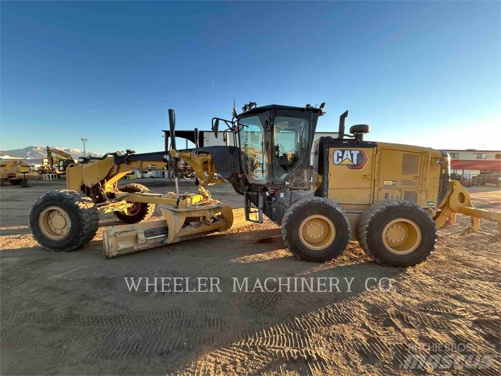 CAT 160 AWD Grejdry
