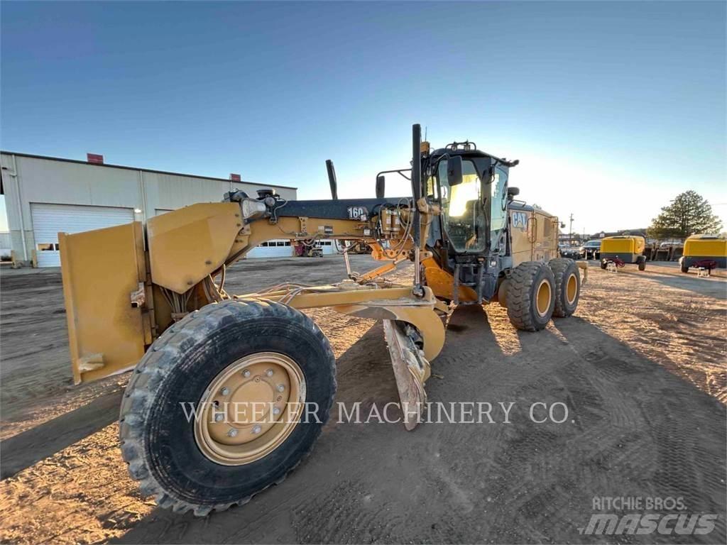 CAT 160 AWD Grejdry
