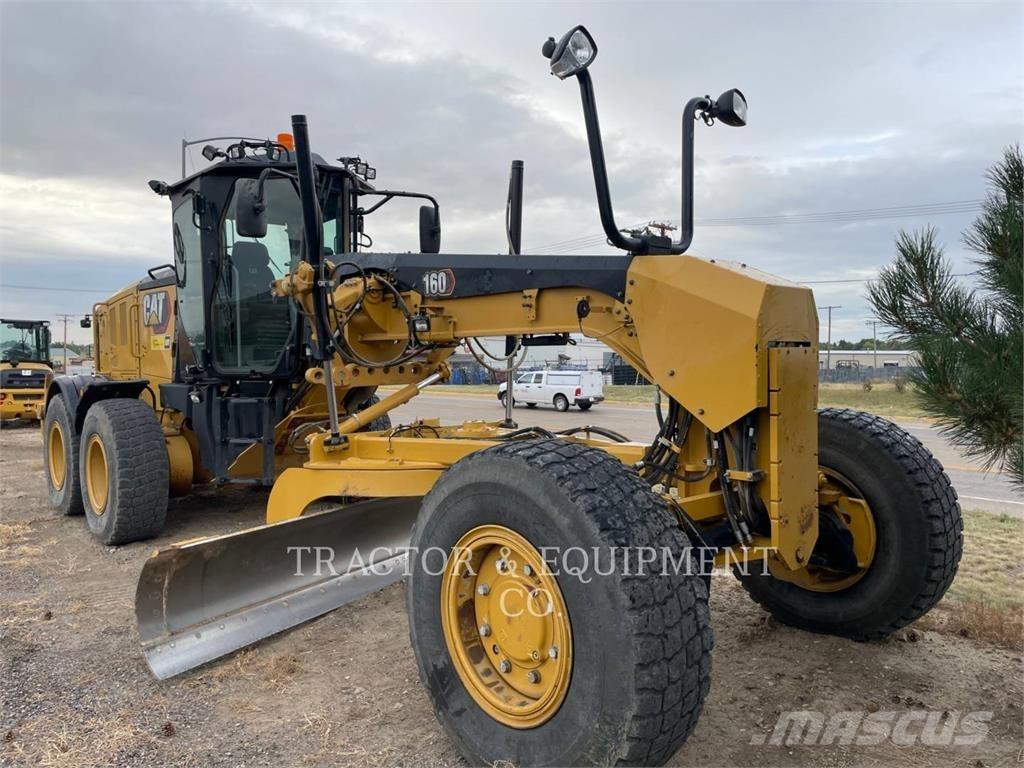 CAT 160 AWD Grejdry