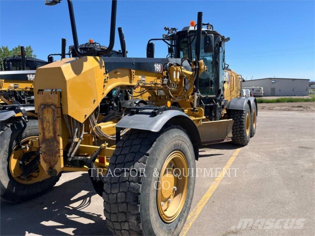 CAT 160 AWD Grejdry