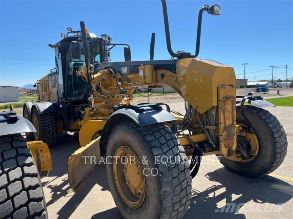 CAT 160 AWD Grejdry