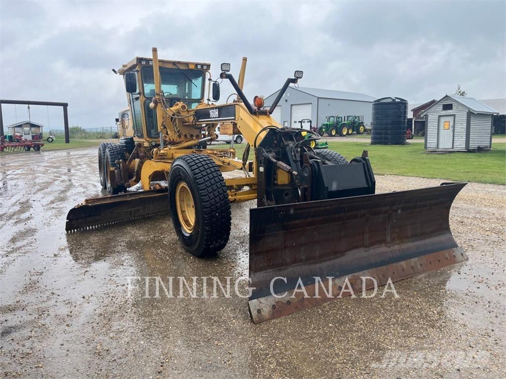 CAT 160H Grejdry