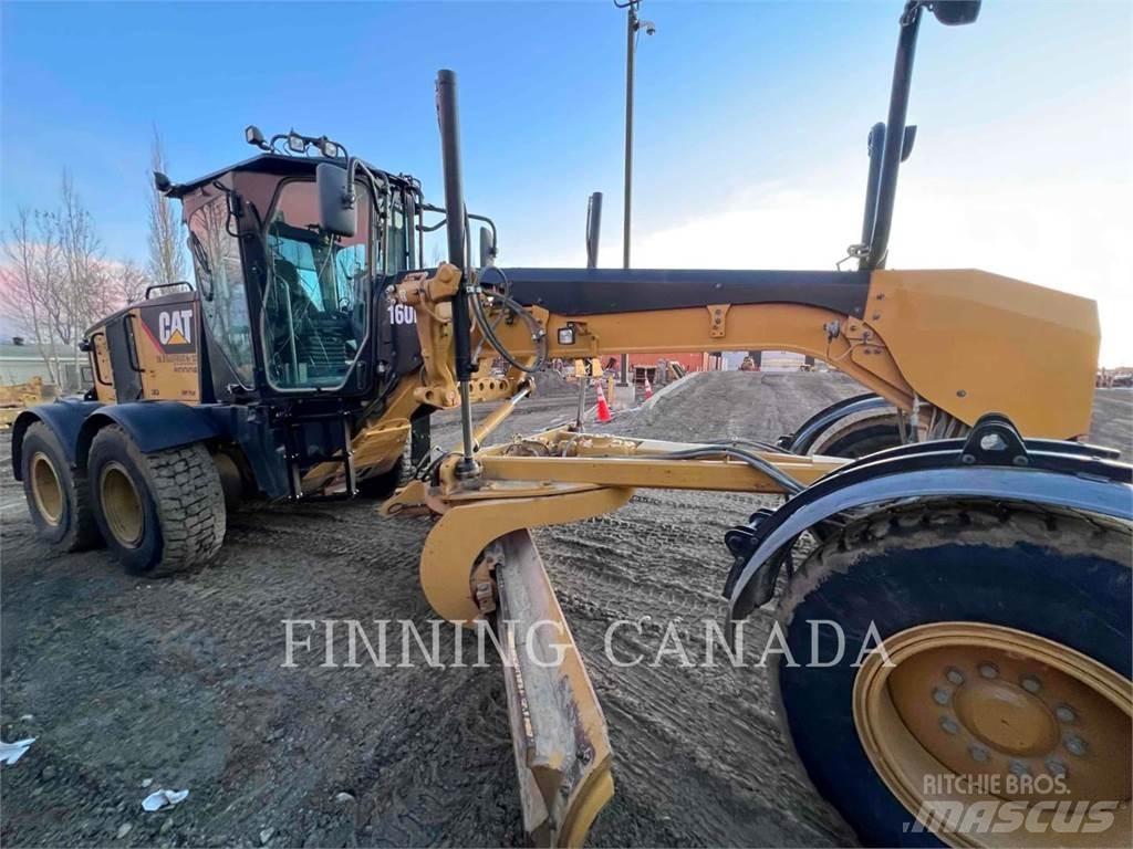 CAT 160M Grejdry