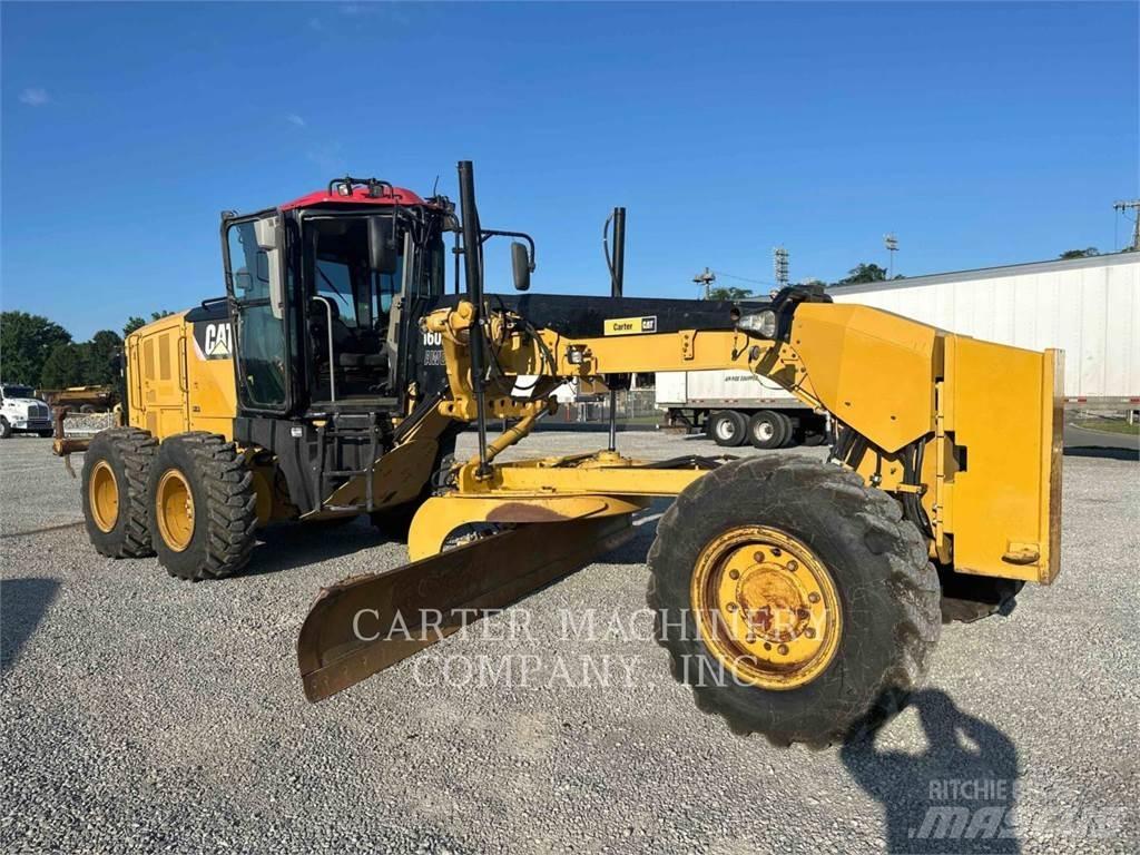 CAT 160M Grejdry