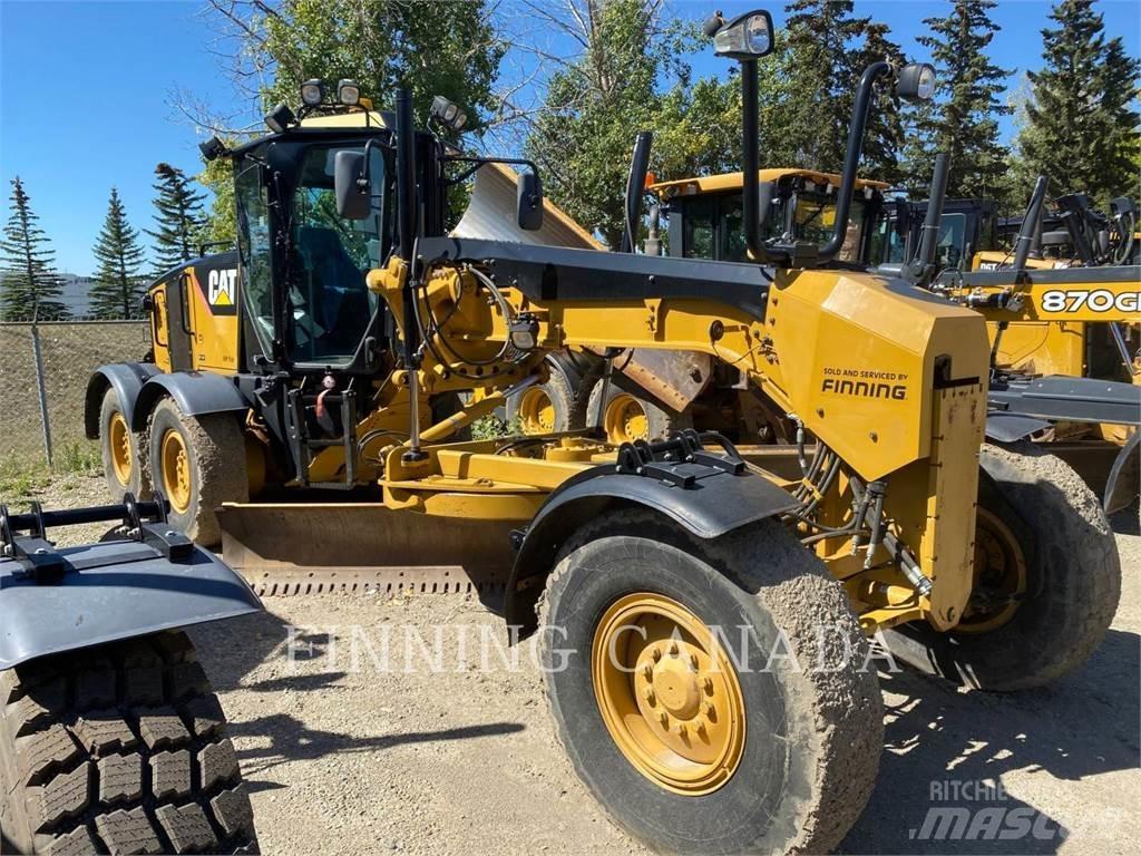 CAT 160M Grejdry