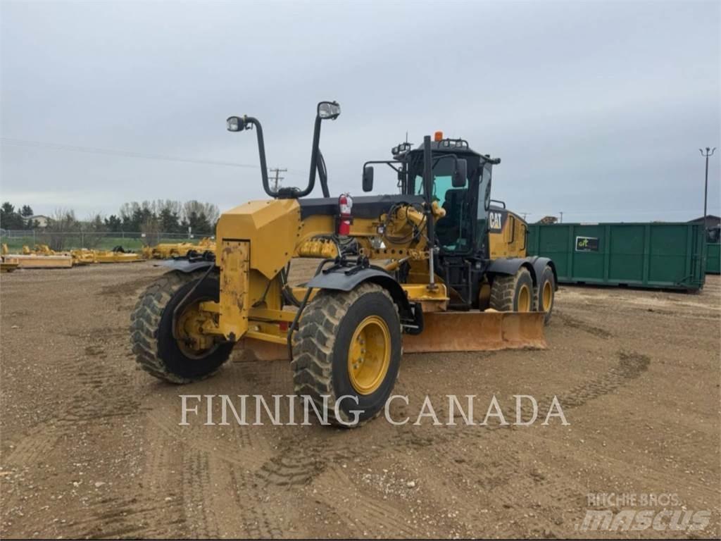 CAT 160M Grejdry
