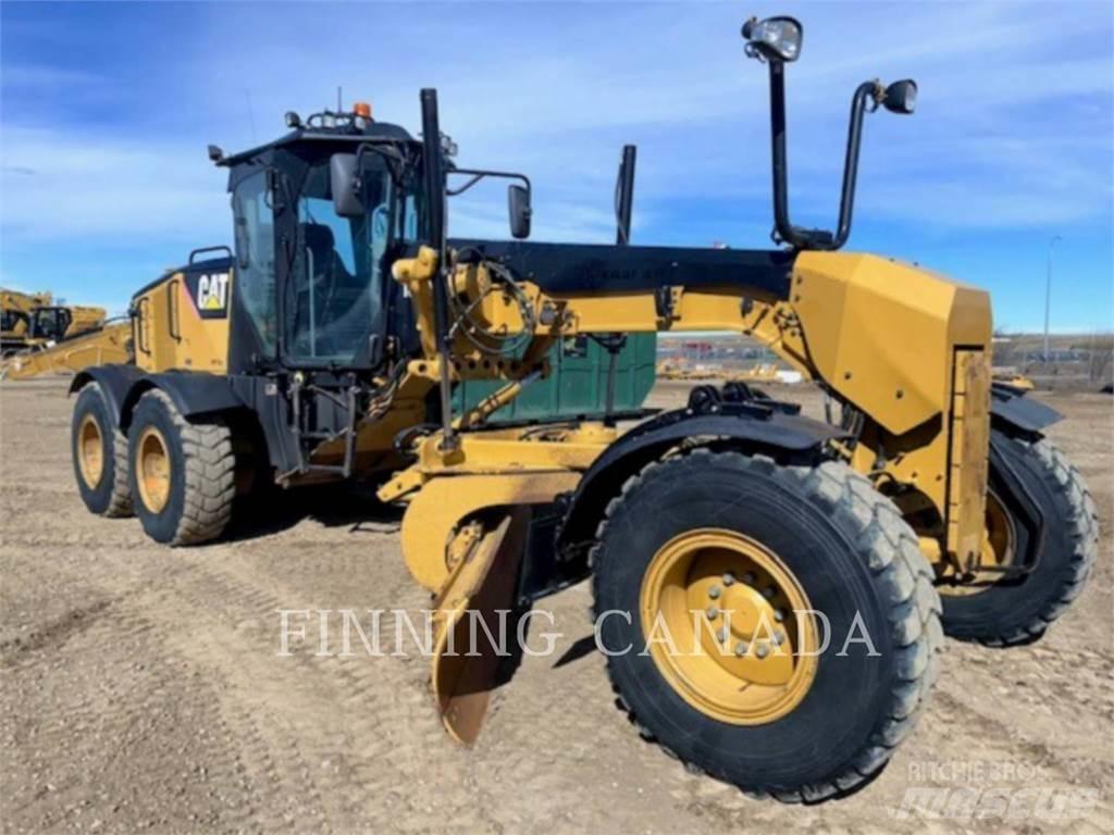 CAT 160M Grejdry