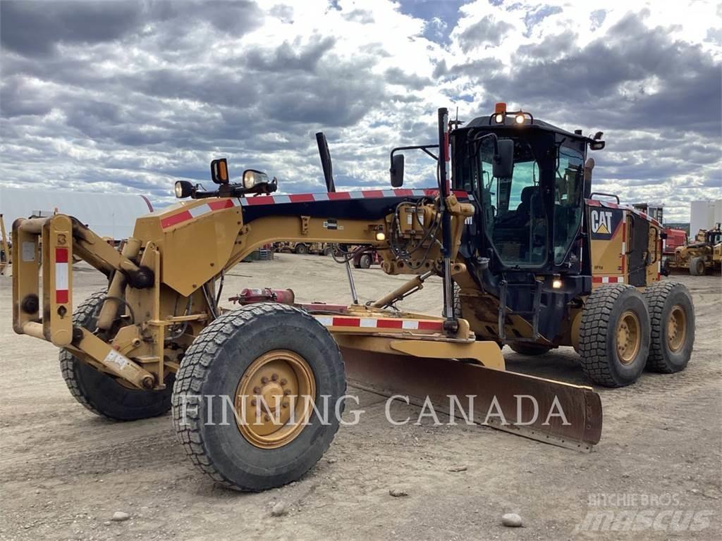 CAT 160M Grejdry