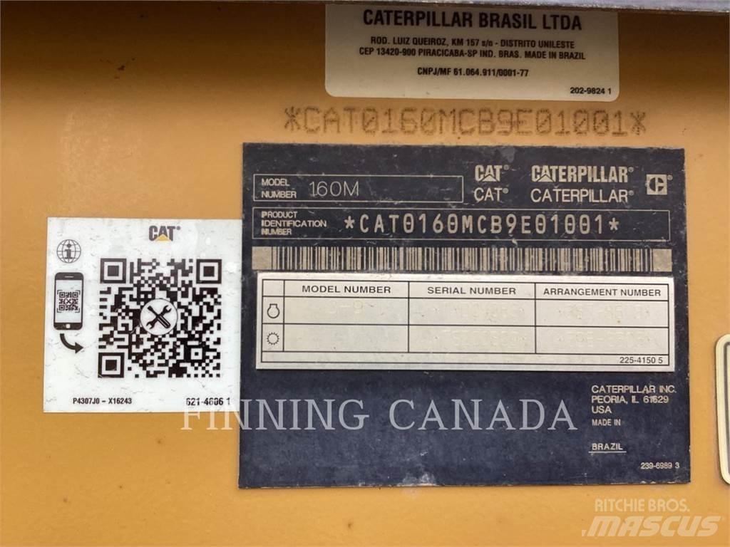 CAT 160M Grejdry