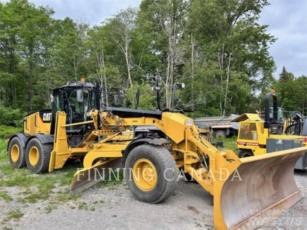 CAT 160M Grejdry