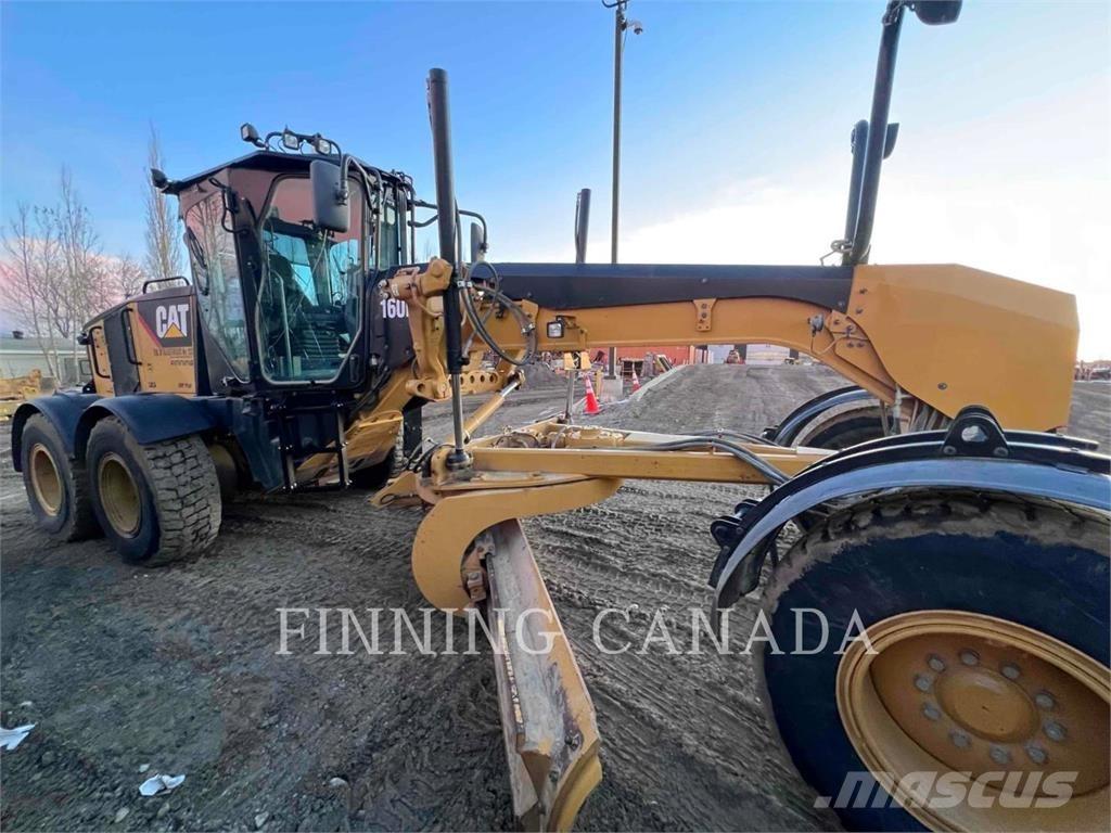 CAT 160M Grejdry