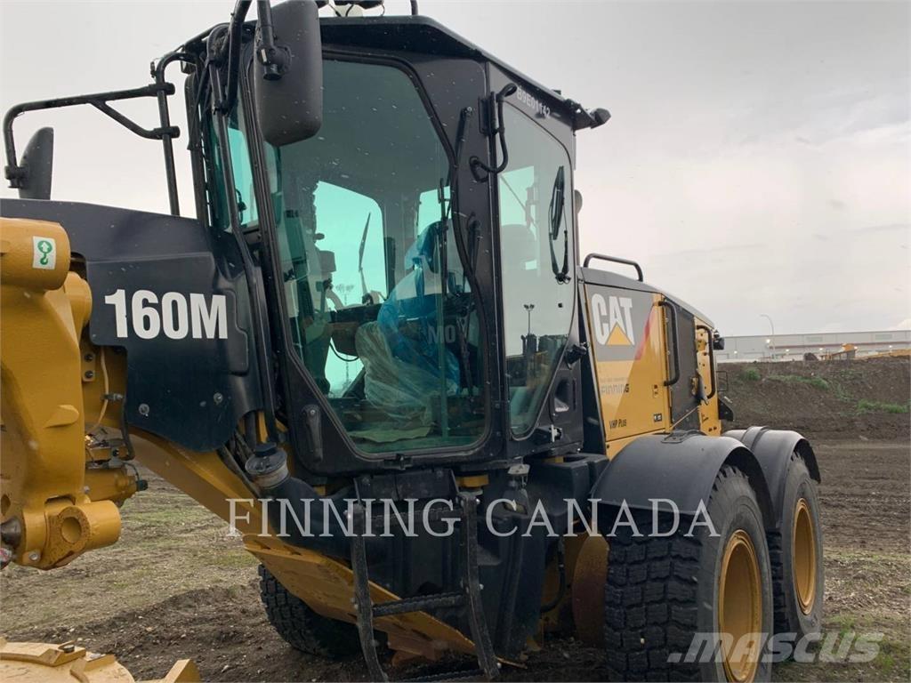 CAT 160M Grejdry