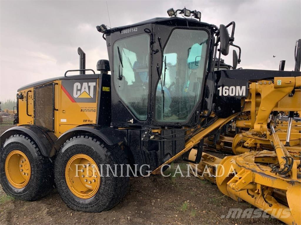 CAT 160M Grejdry