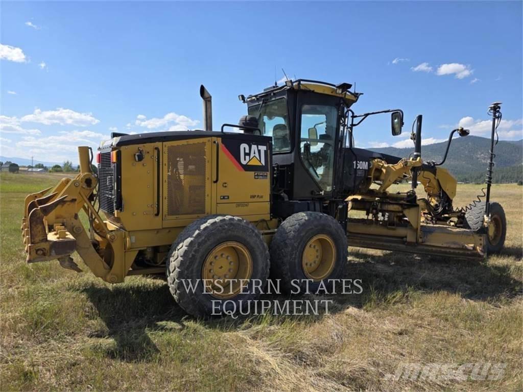 CAT 160M AWD Grejdry