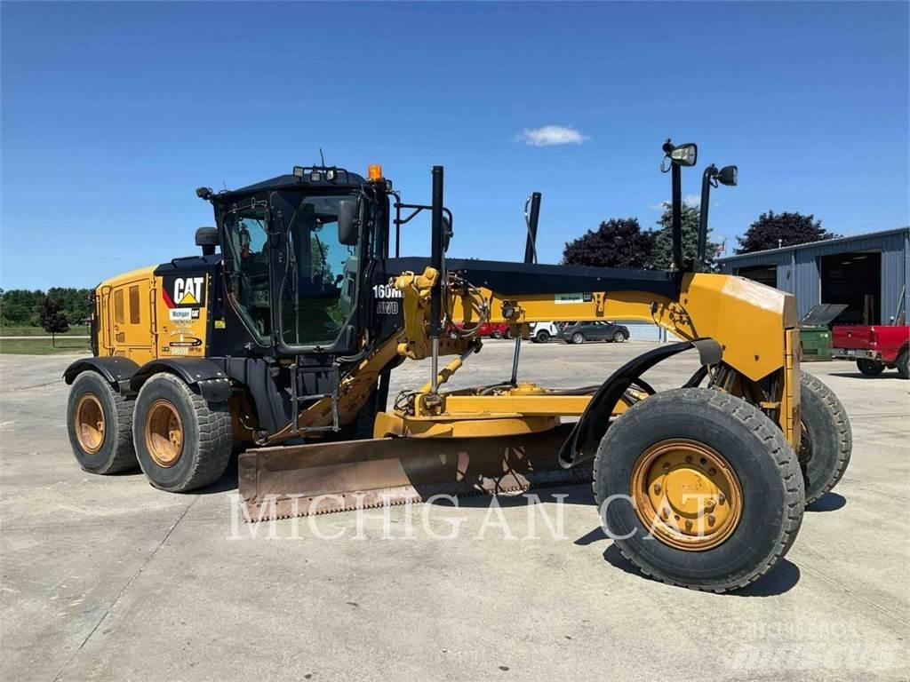 CAT 160M2 AWD Grejdry