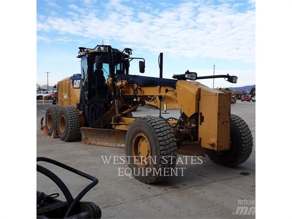 CAT 160M2 AWD Grejdry