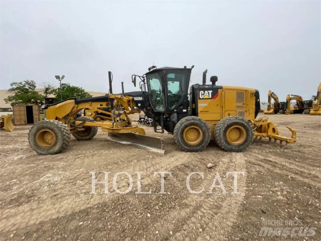 CAT 160M3 Grejdry