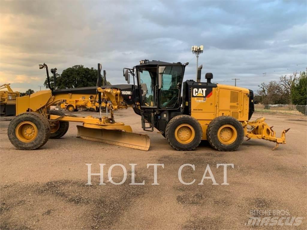 CAT 160M3 Grejdry