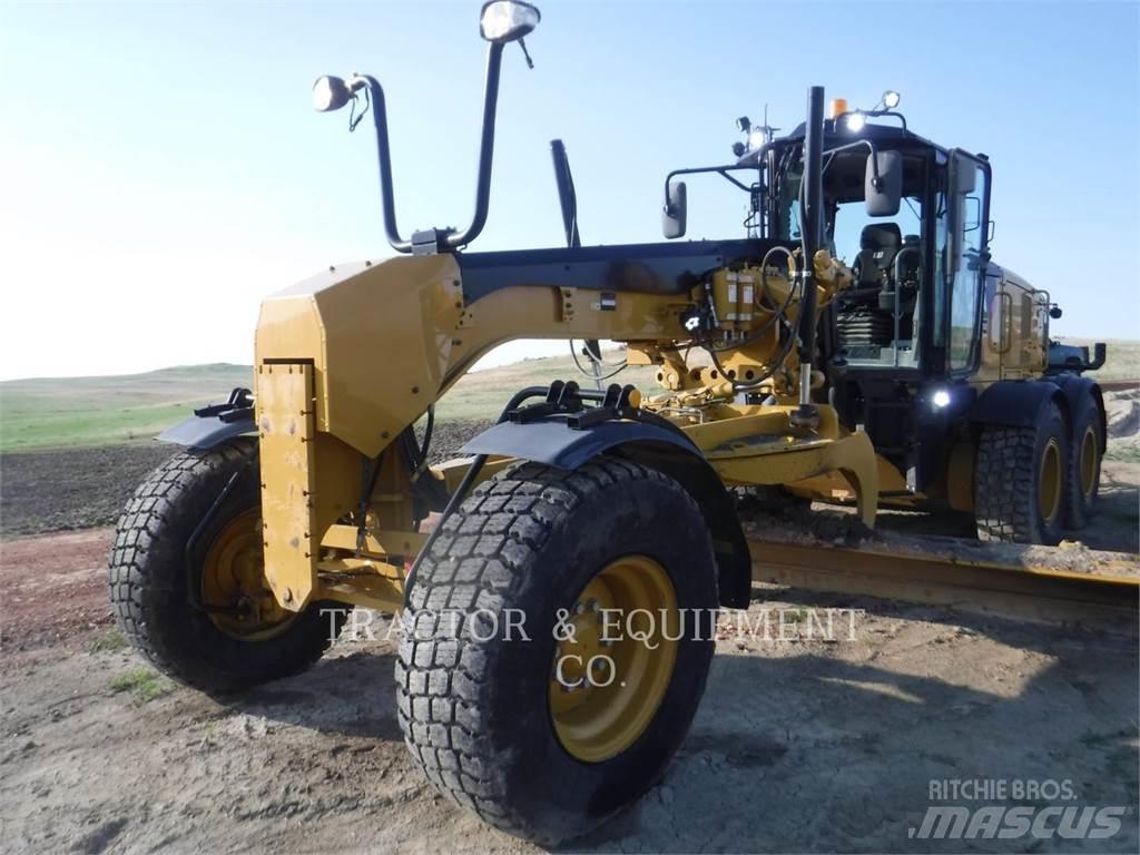 CAT 160M3 Grejdry