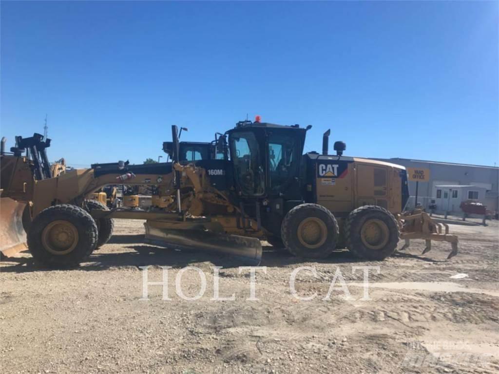 CAT 160M3 Grejdry