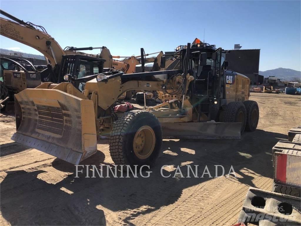 CAT 160M3 Grejdry