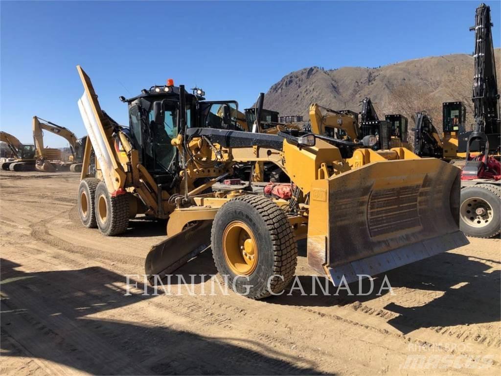 CAT 160M3 Grejdry