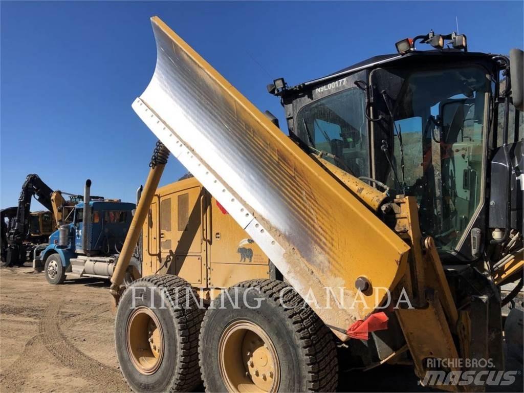 CAT 160M3 Grejdry