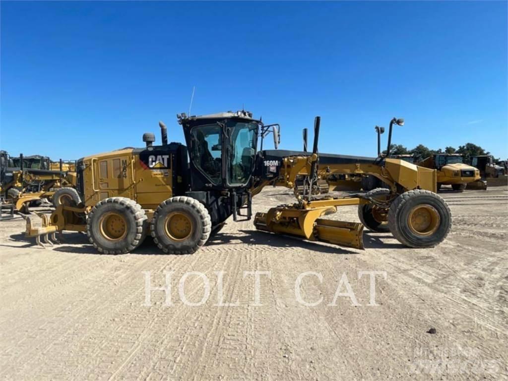 CAT 160M3 Grejdry