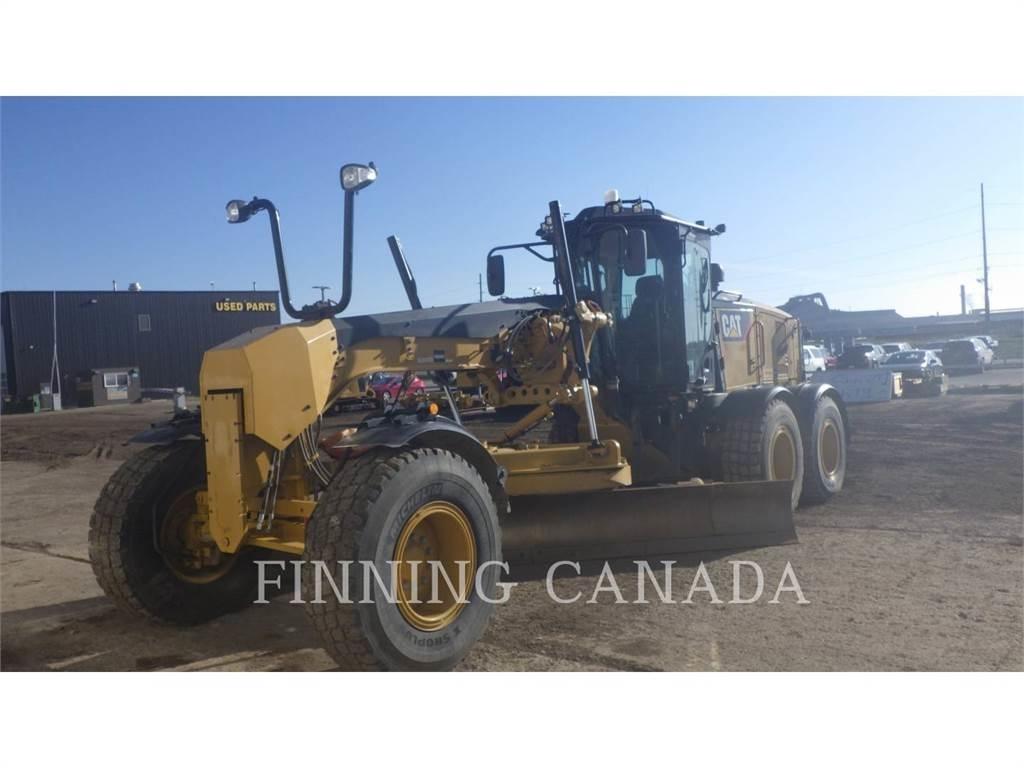 CAT 160M3 Grejdry