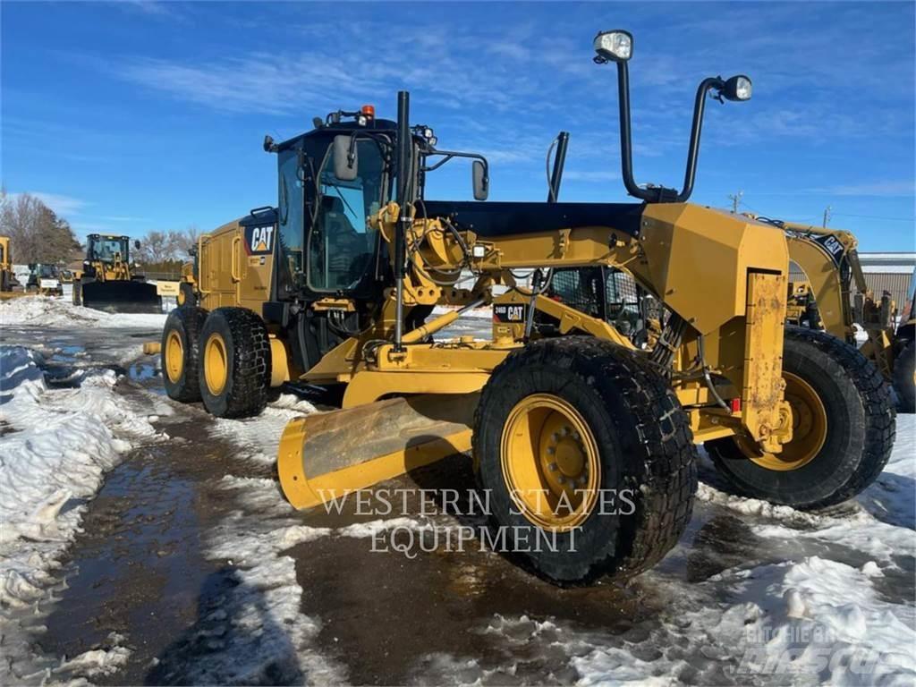 CAT 160M3 Grejdry