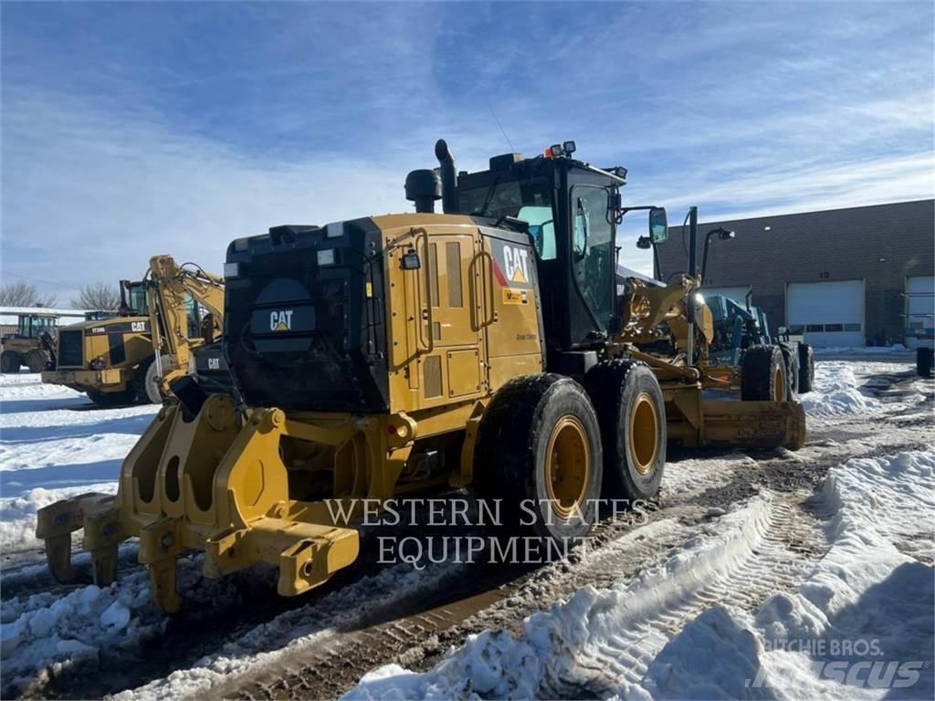 CAT 160M3 Grejdry