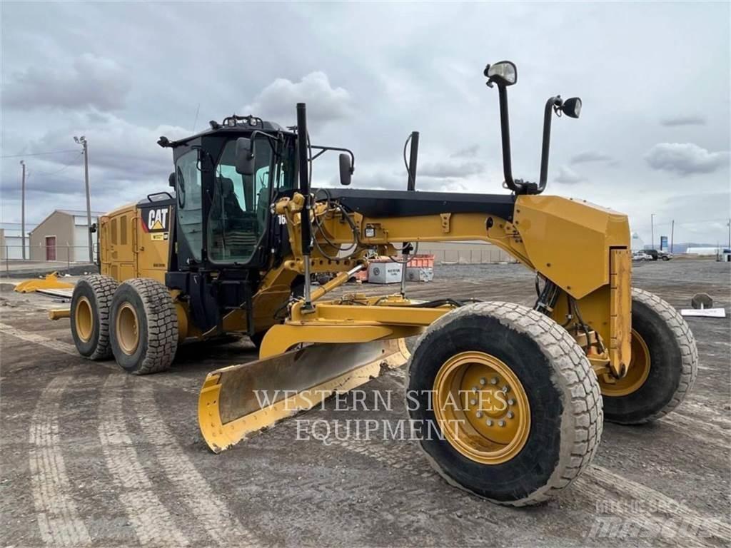 CAT 160M3 Grejdry