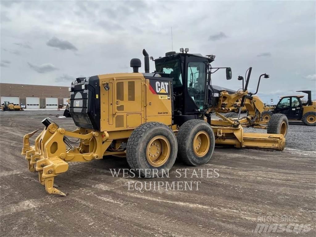 CAT 160M3 Grejdry