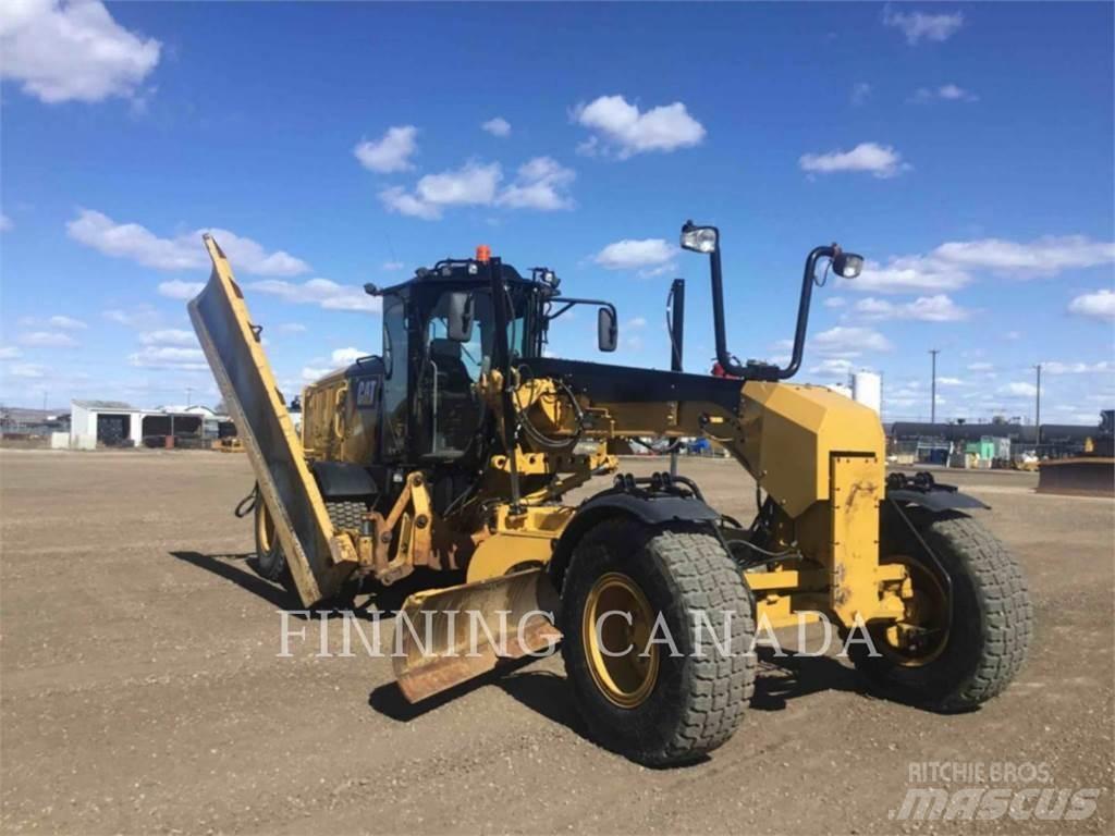 CAT 160M3 Grejdry