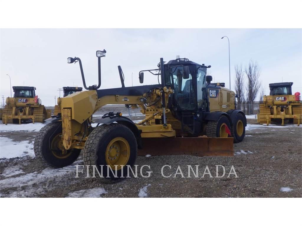 CAT 160M3 Grejdry