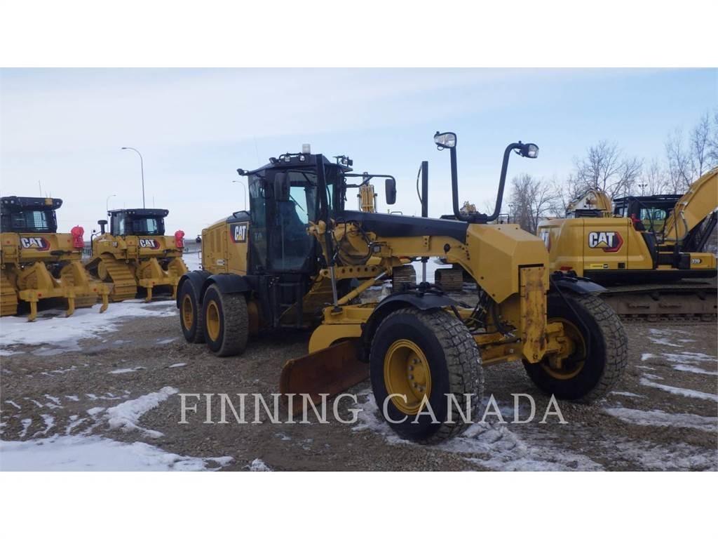 CAT 160M3 Grejdry
