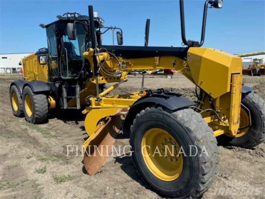 CAT 160M3 Grejdry