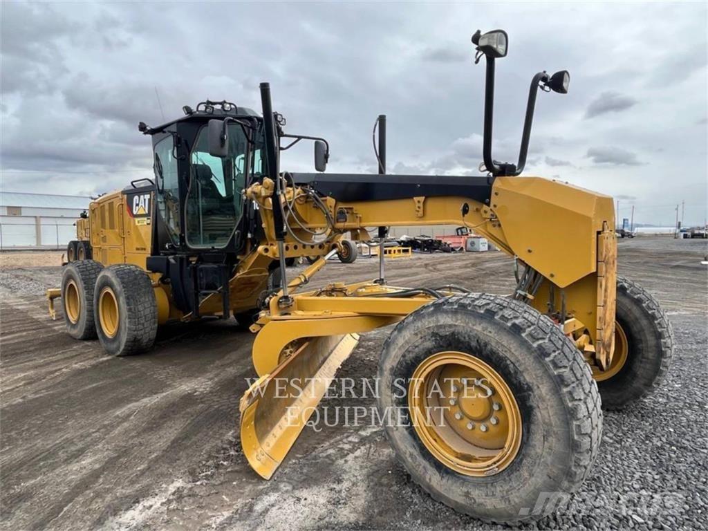CAT 160M3 Grejdry