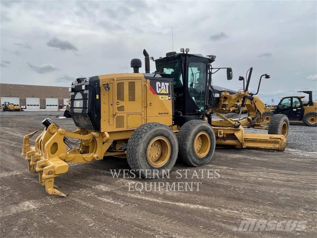 CAT 160M3 Grejdry