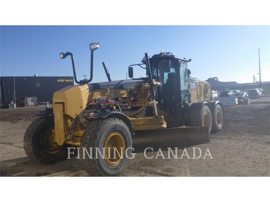CAT 160M3 Grejdry