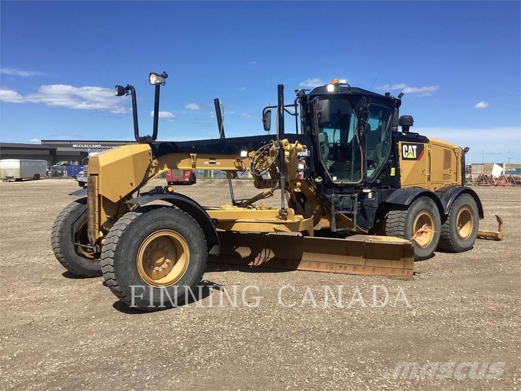 CAT 160M3 Grejdry