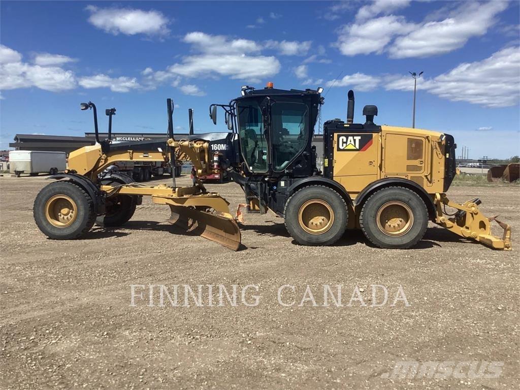 CAT 160M3 Grejdry