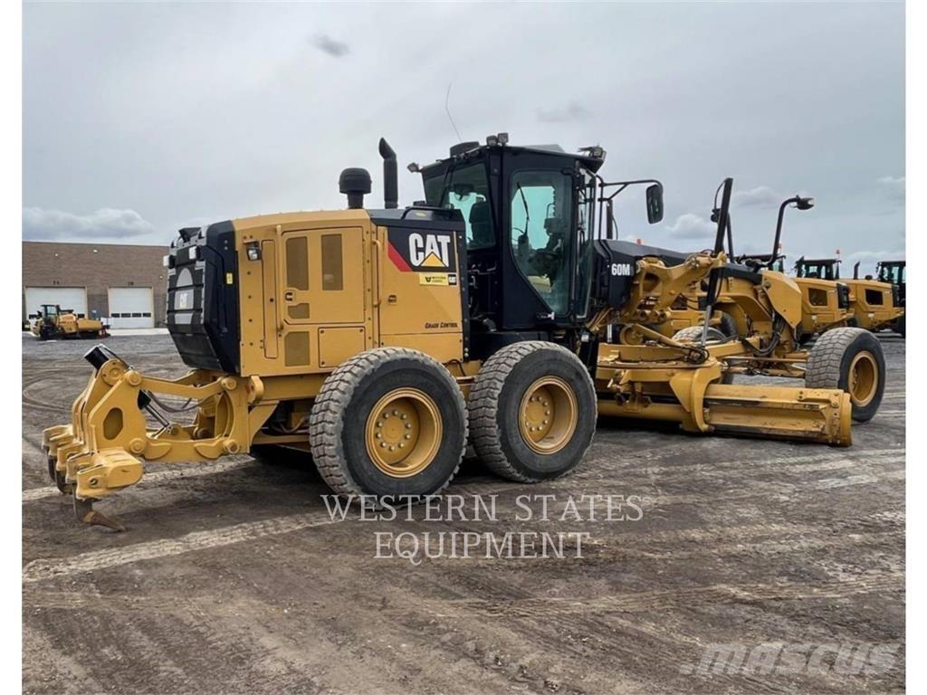 CAT 160M3 Grejdry