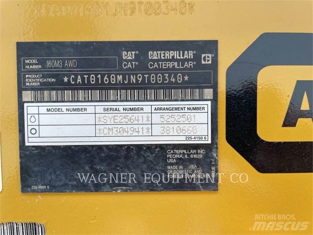 CAT 160M3 AWD Grejdry